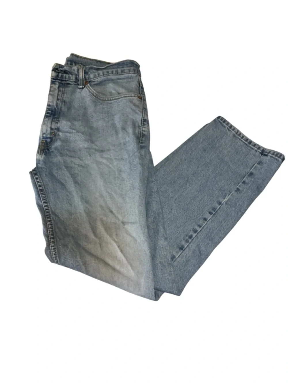Levi Strauss & Co. 505 Jeans Men’s Straight Leg Light Classic Fit size 36x30